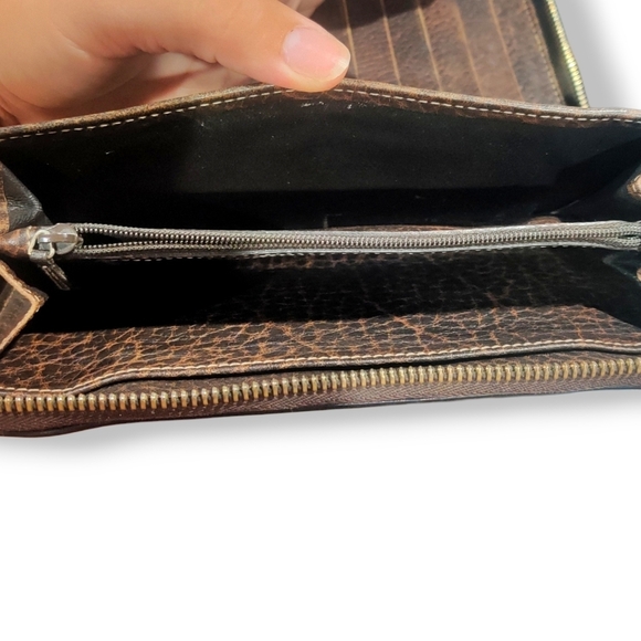 Gucci Wallet, GG Canvas Bamboo Tassel Zip Around Wallet - Picture 9 of 16